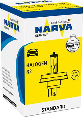 Narva 481213000 - Bulb, spotlight autospares.lv