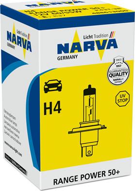 Narva 488613000 - Bulb, spotlight autospares.lv