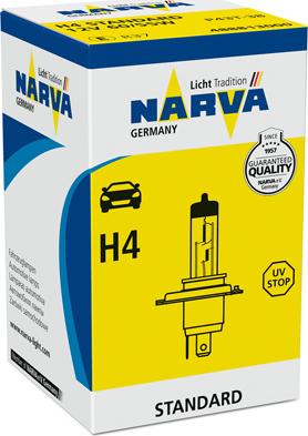 Narva 488813000 - Bulb, spotlight autospares.lv