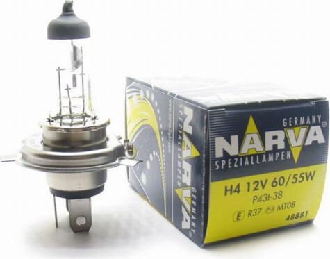 Narva 488813002 - Bulb, headlight autospares.lv