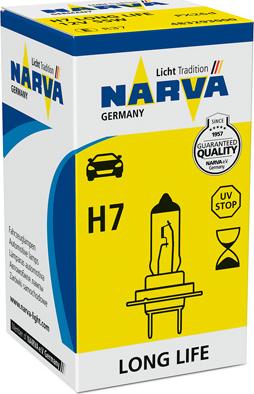 Narva 483293000 - Bulb, spotlight autospares.lv