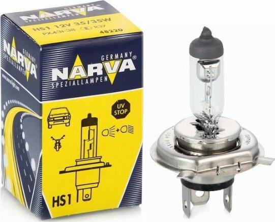 Narva 48220 - Bulb, spotlight autospares.lv