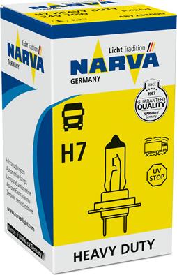 Narva 487293000 - Bulb, spotlight autospares.lv