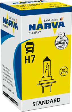 Narva 487283000 - Bulb, spotlight autospares.lv