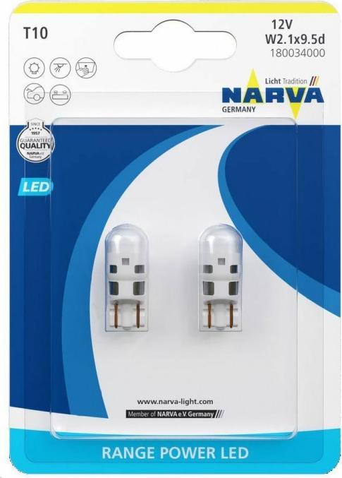 Narva 18003 - Bulb, indicator / outline lamp autospares.lv