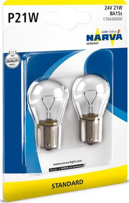 Narva 176434000 - Bulb, indicator autospares.lv