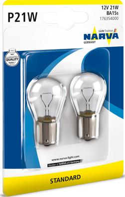 Narva 176354000 - Bulb, indicator autospares.lv