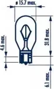 Narva 17631 - Bulb autospares.lv