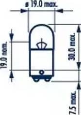 Narva 17172 - Bulb autospares.lv