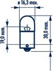 Narva 171813000 - Bulb, indicator autospares.lv