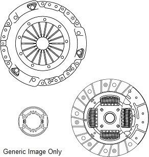 National CK9161 - Clutch Kit autospares.lv