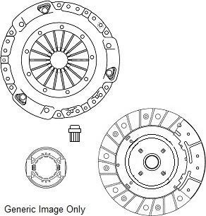 National CK9738 - Clutch Kit autospares.lv