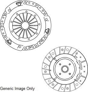 National CK10082 - Clutch Kit autospares.lv