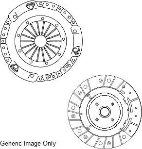 National CK10476 - Clutch Kit autospares.lv