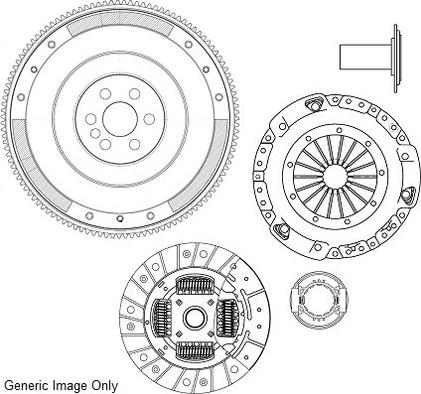 NATIONAL CK10103F - Conversion Set, clutch autospares.lv