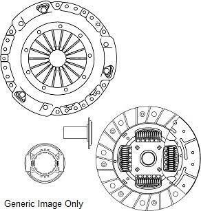 National CK10221 - Clutch Kit autospares.lv