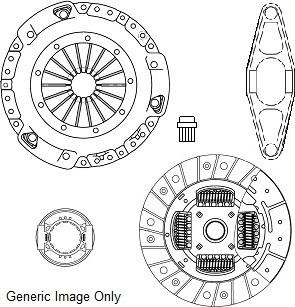 National CK10330 - Clutch Kit autospares.lv