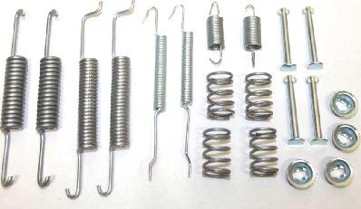 National FK5063SK - Accessory Kit, brake shoes autospares.lv