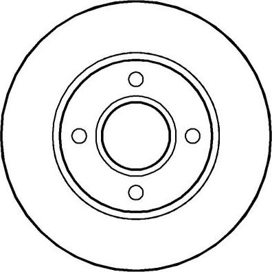 NATIONAL NBD950 - Brake Disc autospares.lv