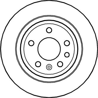 National NBD969 - Brake Disc autospares.lv