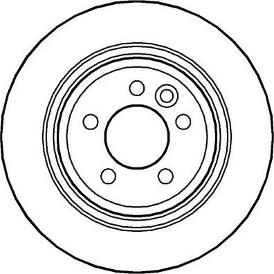 BENDIX 521990 - Brake Disc autospares.lv