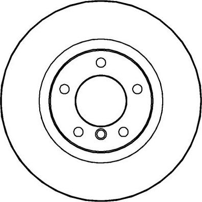 National NBD905 - Brake Disc autospares.lv