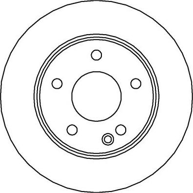 Comline AND6475 - Brake Disc autospares.lv