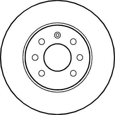 Ferodo DDF1097 - Brake Disc autospares.lv