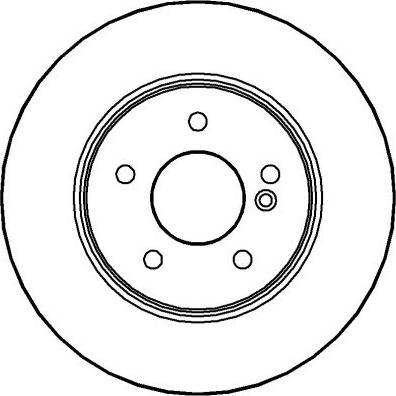 Ferodo DDF1251-1 - Brake Disc autospares.lv