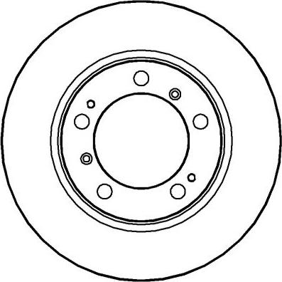 National NBD929 - Brake Disc autospares.lv