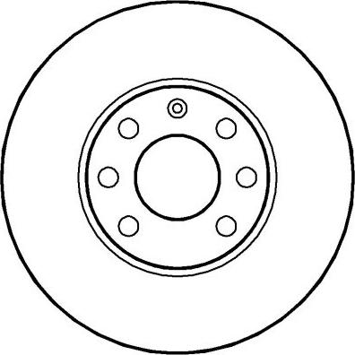 NATIONAL NBD924 - Brake Disc autospares.lv