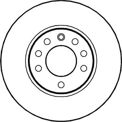 National NBD925 - Brake Disc autospares.lv