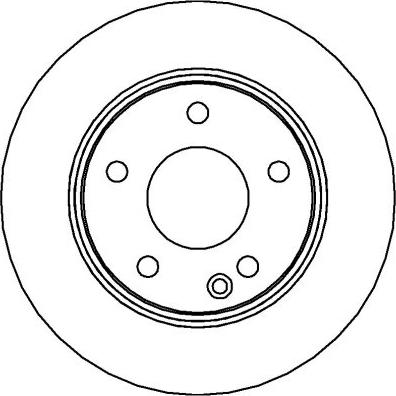 National NBD920 - Brake Disc autospares.lv