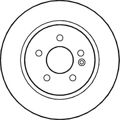 ATE 24 1126 0116 1 - Brake Disc autospares.lv