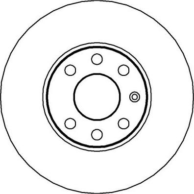 National NBD923 - Brake Disc autospares.lv