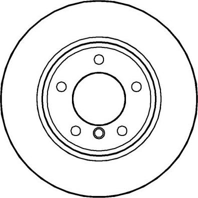 NATIONAL NBD976 - Brake Disc autospares.lv