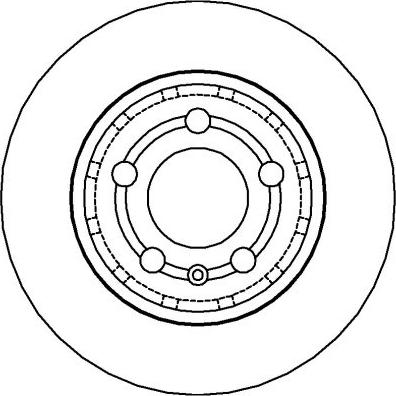 National NBD972 - Brake Disc autospares.lv