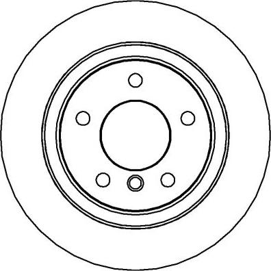 National NBD977 - Brake Disc autospares.lv