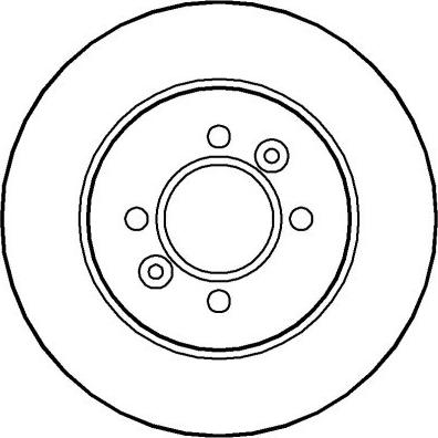 CAR BG2694 - Brake Disc autospares.lv