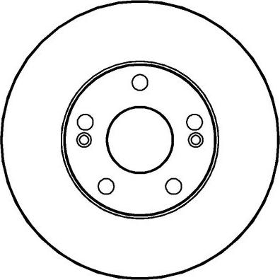 Quinton Hazell BDC4350 - Brake Disc autospares.lv