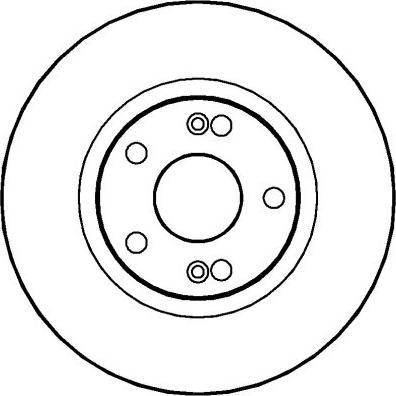 SBS 1815203913 - Brake Disc autospares.lv