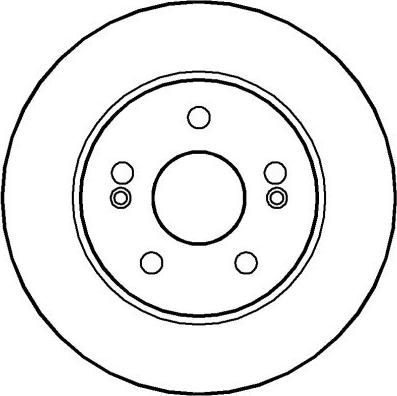 Rotinger RT 1534-GL - Brake Disc autospares.lv