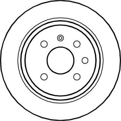 MGA D1150 - Brake Disc autospares.lv