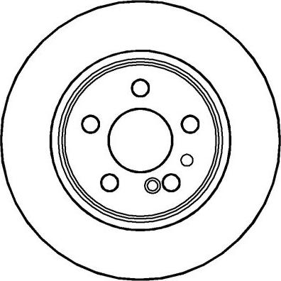 SEBRO 205064 - Brake Disc autospares.lv