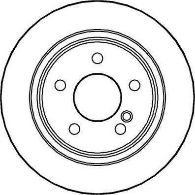 National NBD403 - Brake Disc autospares.lv