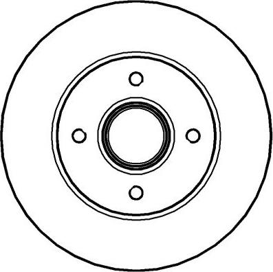 Rotinger RT 3190BS T9 - Brake Disc autospares.lv