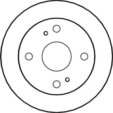 AP 14897 - Brake Disc autospares.lv