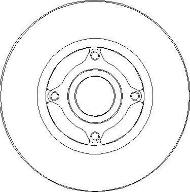 National NBD470 - Brake Disc autospares.lv