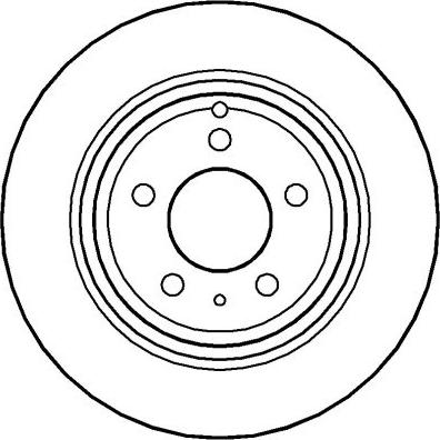 R Brake 78RBD27940 - Brake Disc autospares.lv