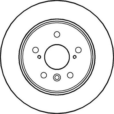 National NBD552 - Brake Disc autospares.lv